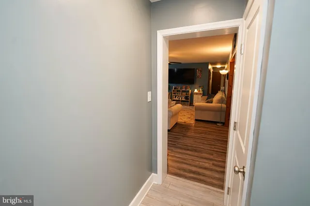 a room with furniture and a window