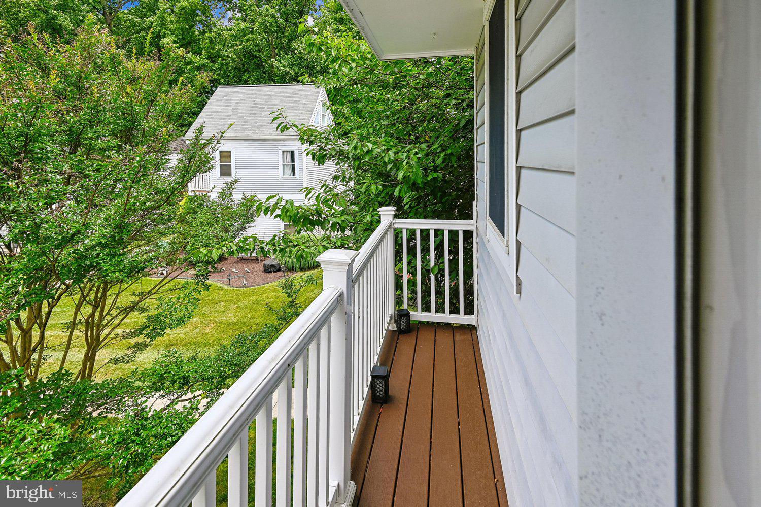 7236 Riding Hood Circle Columbia, MD 21045 - Photo 32 of 43 Balcony