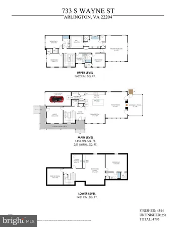 $1,965,000 | 733 South Wayne Street, Arlington, VA 22204