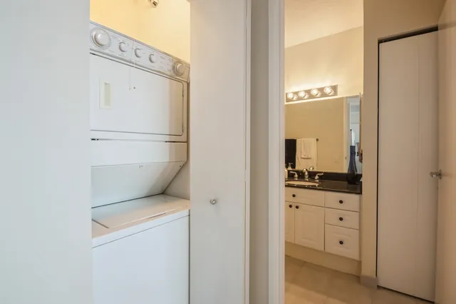 a view of washer and dryer