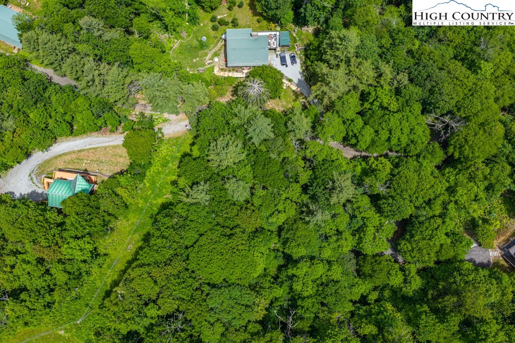 Lot 36 Indian Springs Road Boone, NC 28607 - Photo 15 of 15 an aerial view of a house with a yard