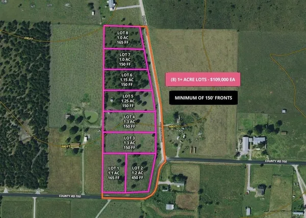 $109,000 | Lot 7 Lemonade Lane, Farmersville, TX 75442