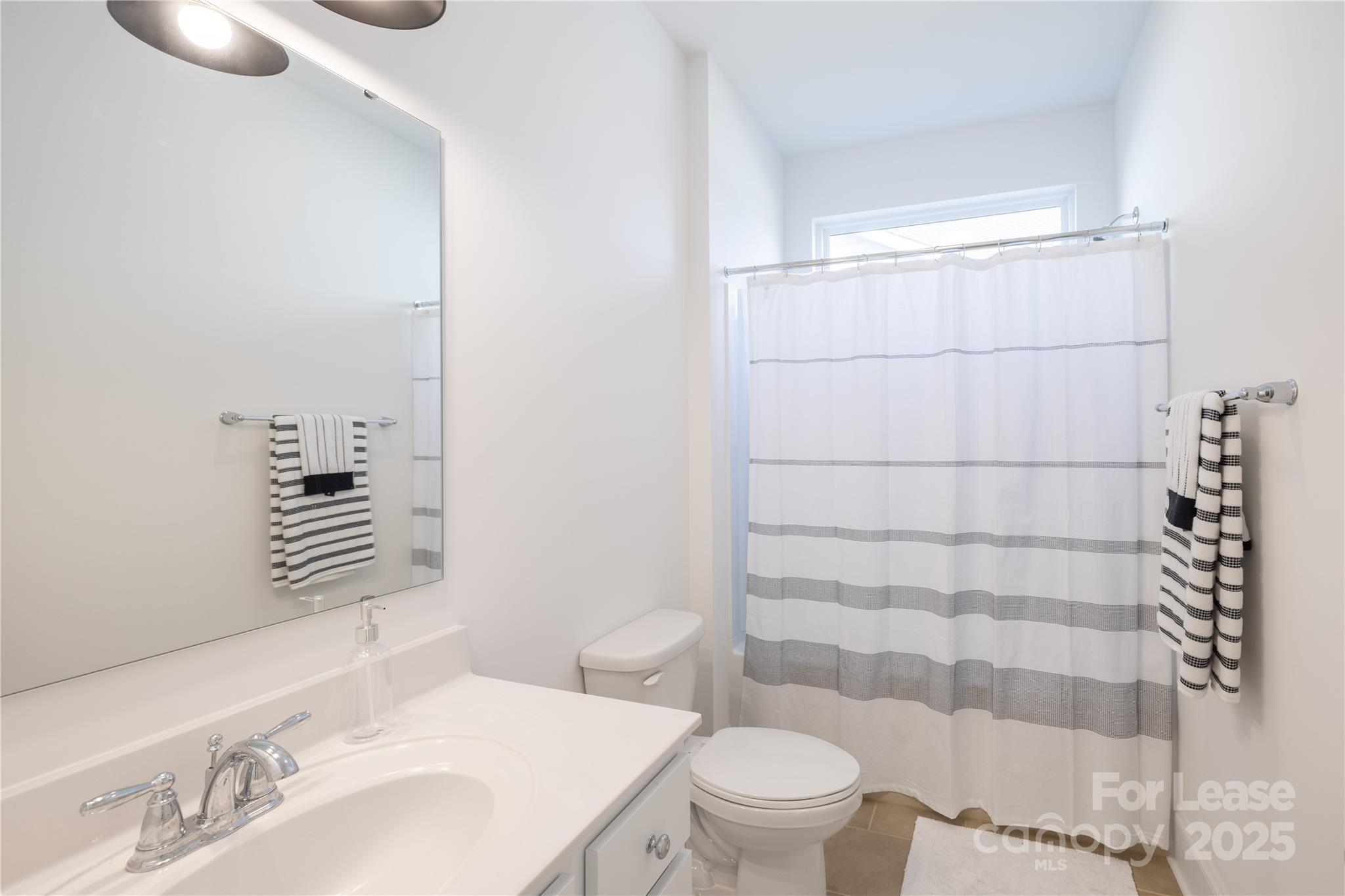 173 Tillery Lane Mount Gilead, NC 27306 - Photo 11 of 28 a bathroom with a sink a toilet and shower