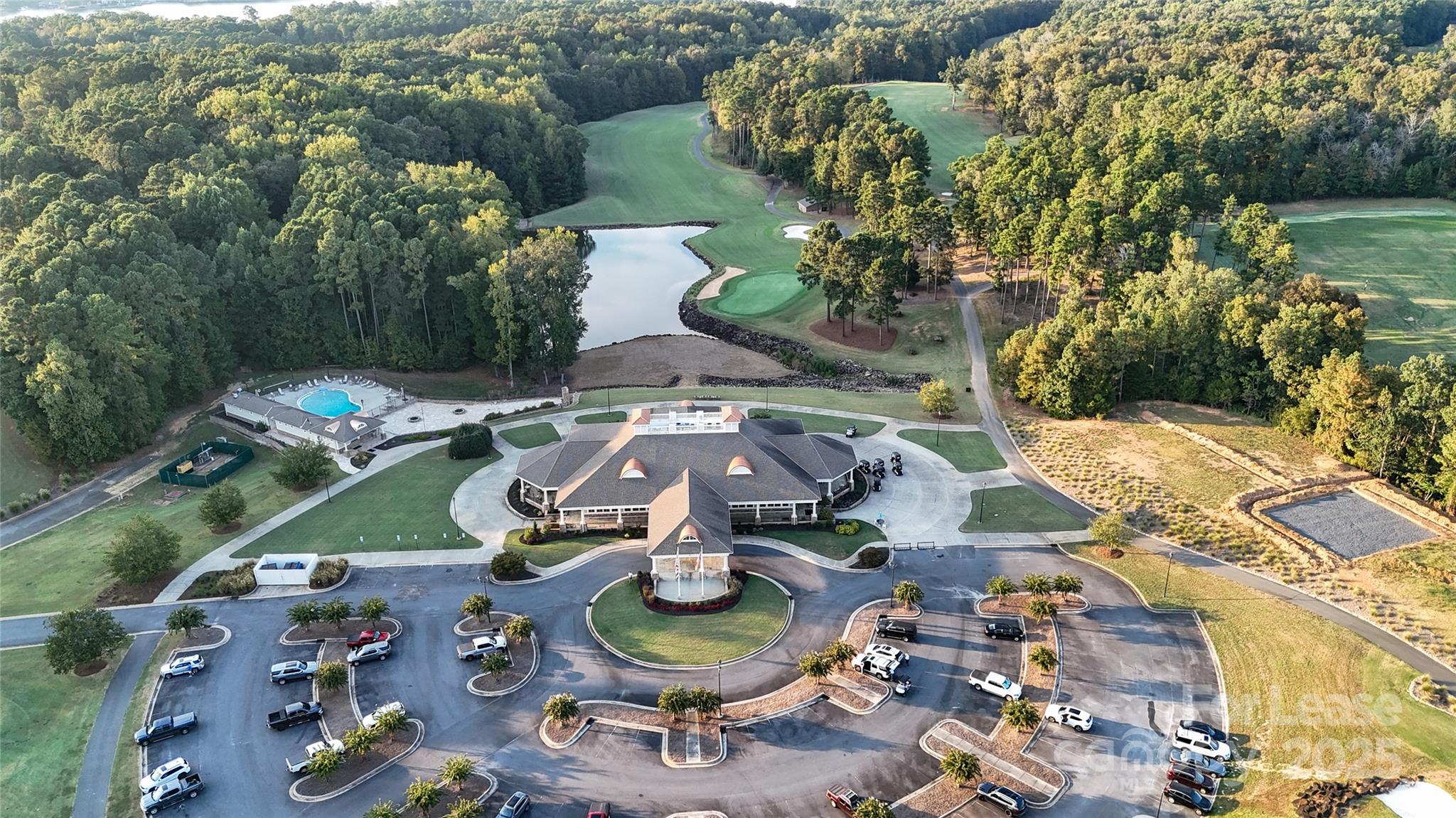173 Tillery Lane Mount Gilead, NC 27306 - Photo 27 of 28 an aerial view of a house with outdoor space