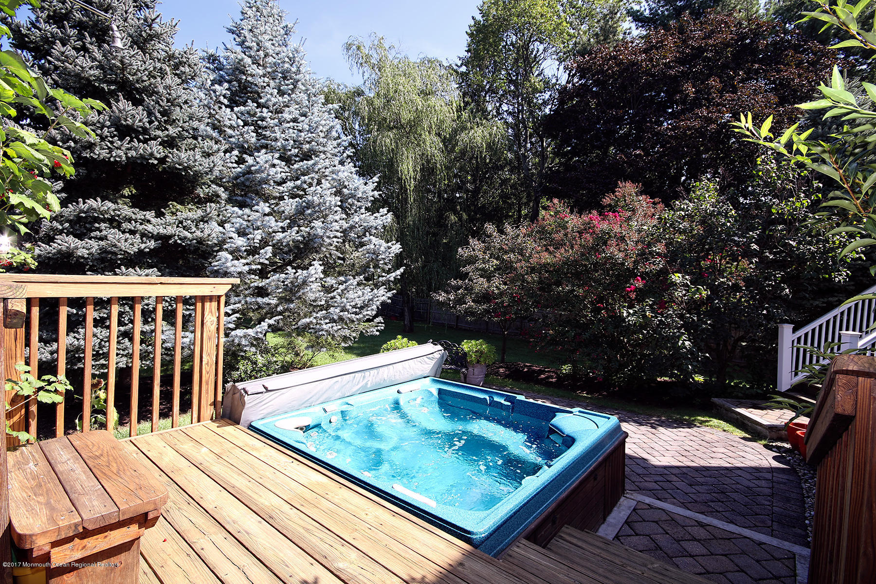 7 Huntley Road Holmdel, NJ 07733 - Photo 39 of 53 Back Hot Tub