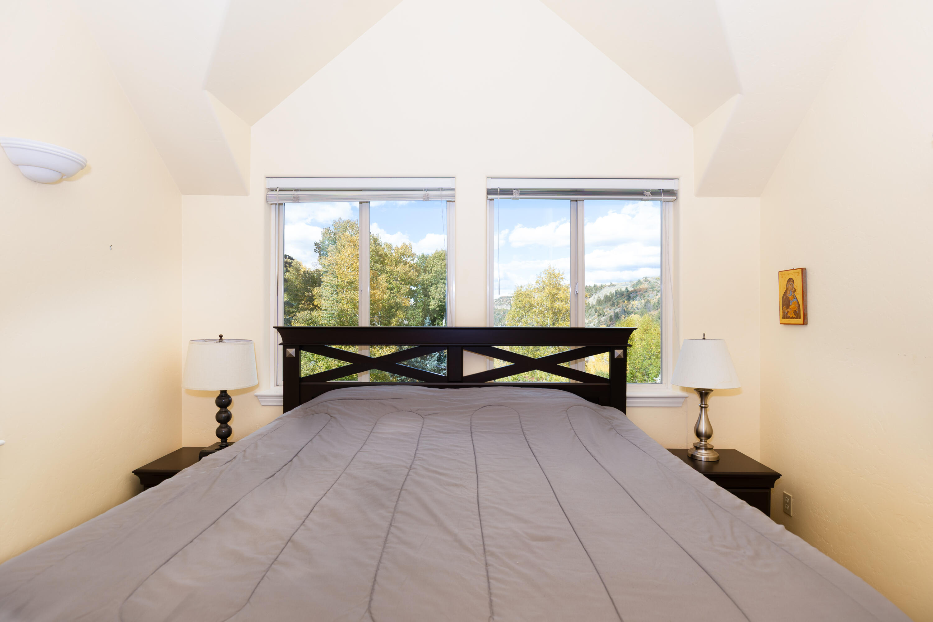 464 San Miguel Ridge, Unit 1 Telluride, CO 81435 - Photo 16 of 27 a view of an empty room with a window
