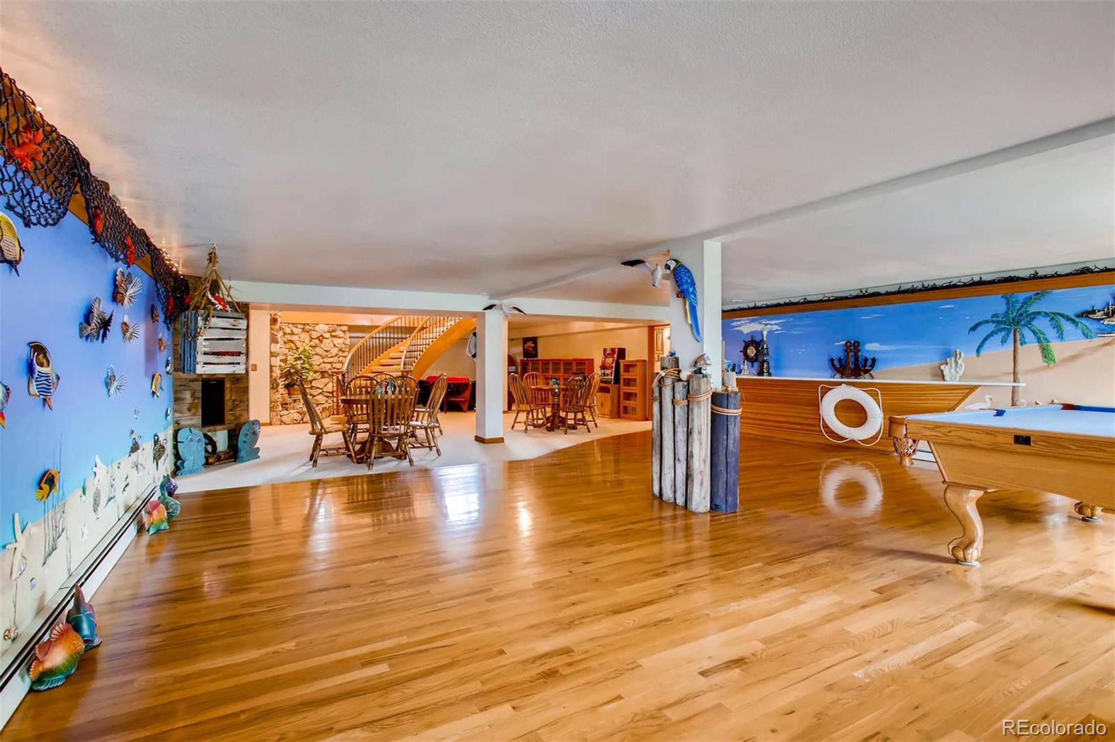 881 Valley Road Littleton, CO 80124 - Photo 11 of 27 a view of a room with gym equipment