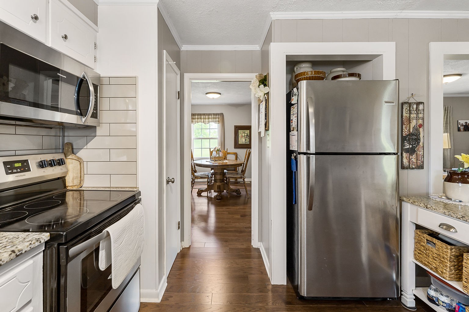 1514 Jefferson Road Smithville, TN 37166 - Photo 26 of 53 a kitchen with a refrigerator stove and microwave