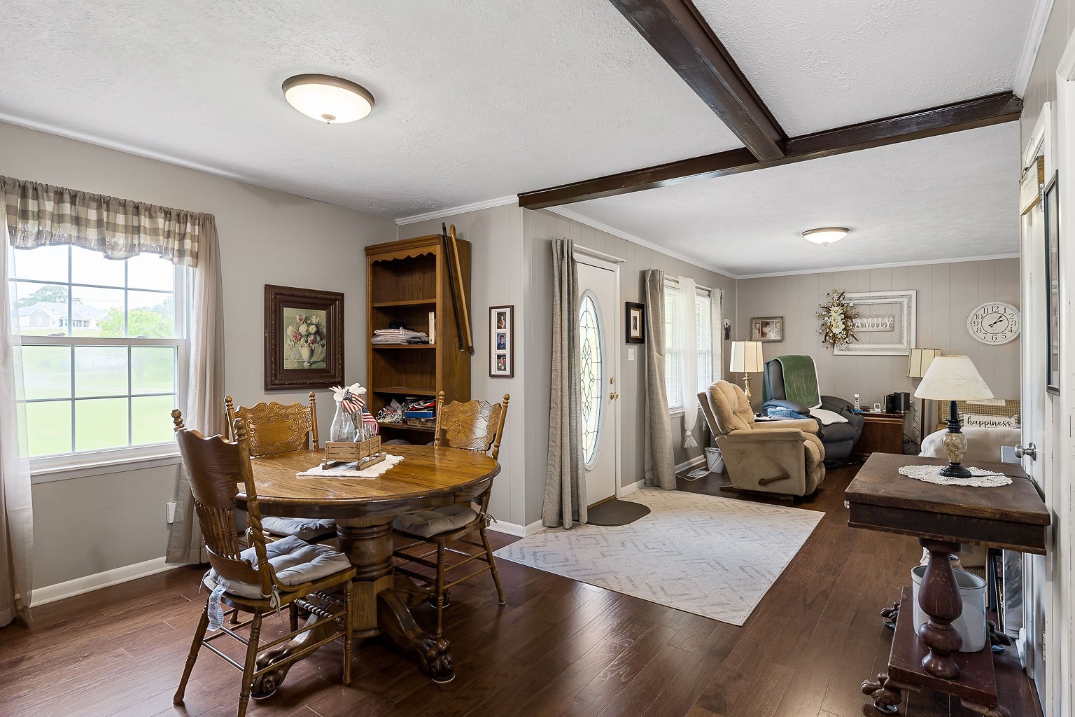1514 Jefferson Road Smithville, TN 37166 - Photo 27 of 53 a view of a dining room with furniture and wooden floor