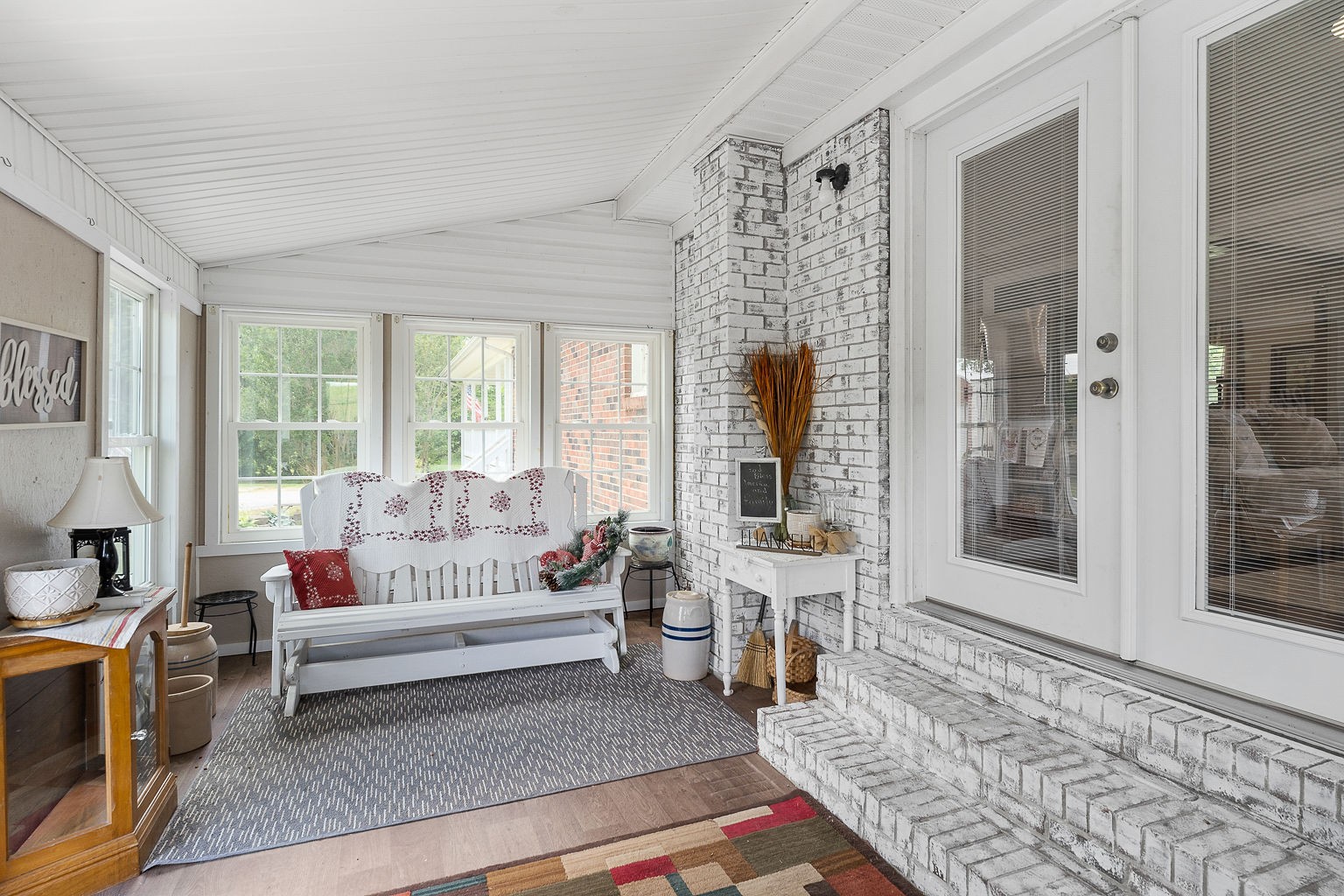 1514 Jefferson Road Smithville, TN 37166 - Photo 29 of 53 a living room with furniture and a rug
