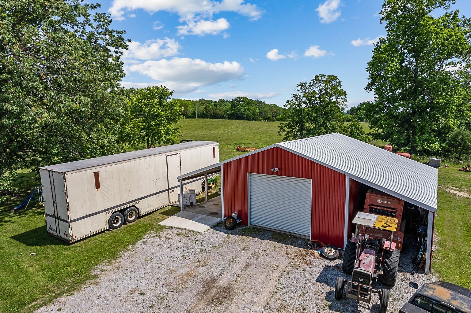 1514 Jefferson Road Smithville, TN 37166 - Photo 3 of 53 a aerial view of a house with backyard and sitting area