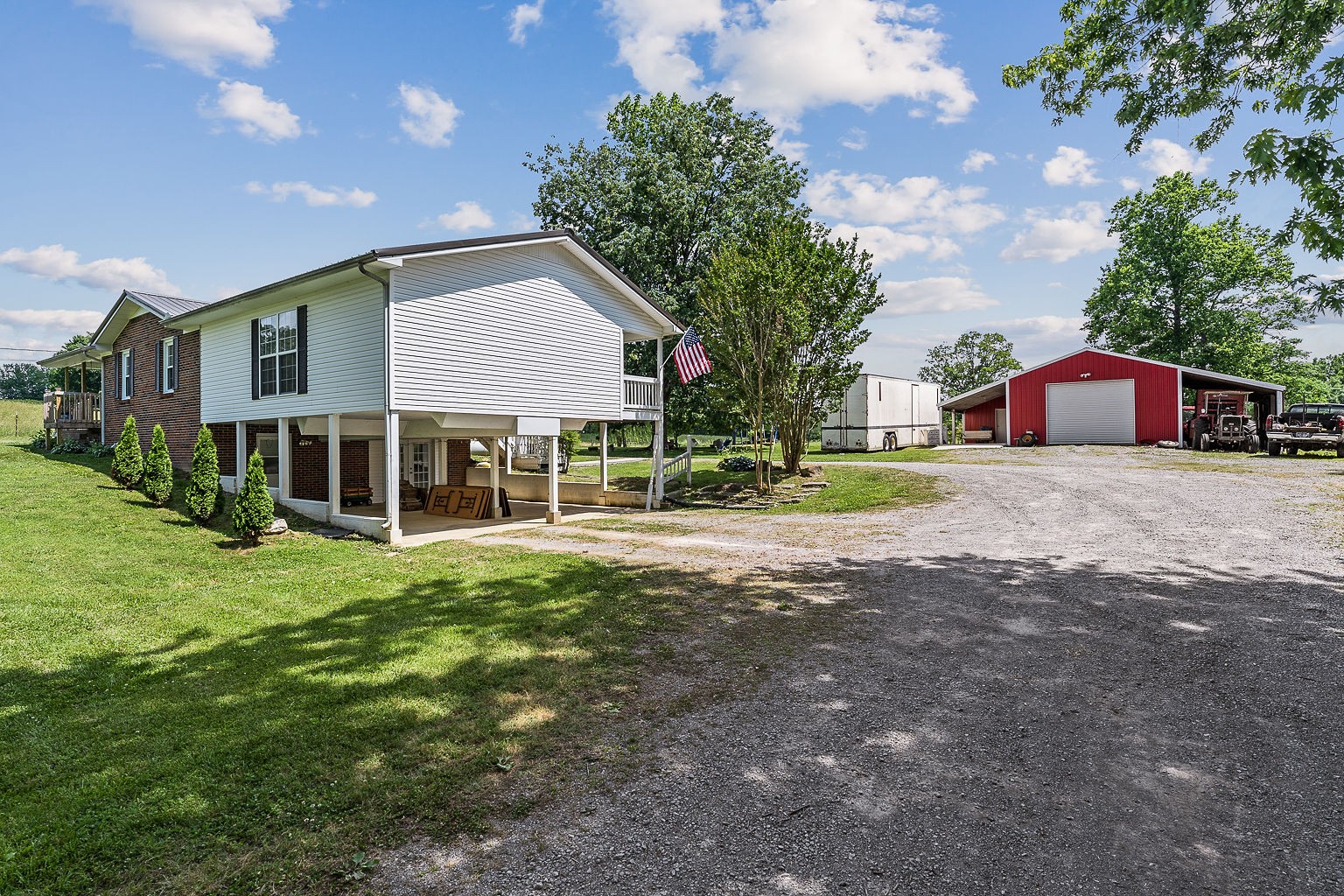 1514 Jefferson Road Smithville, TN 37166 - Photo 43 of 53 a view of a house with a yard and pathway