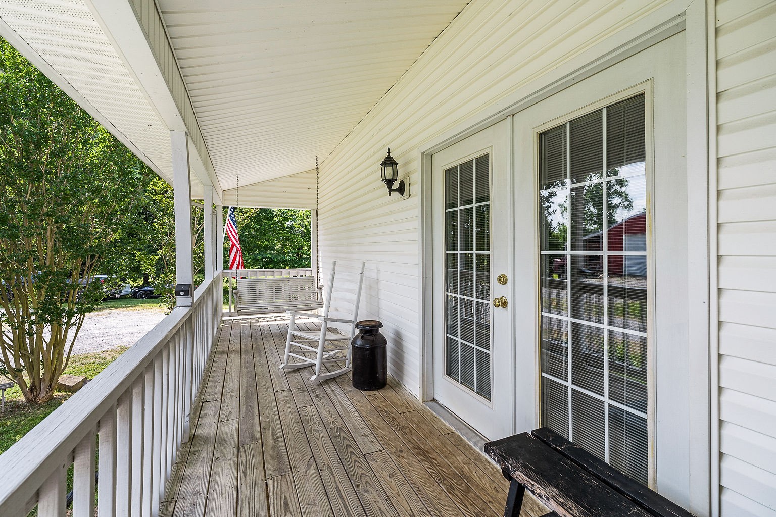 1514 Jefferson Road Smithville, TN 37166 - Photo 45 of 53 a view of balcony and deck
