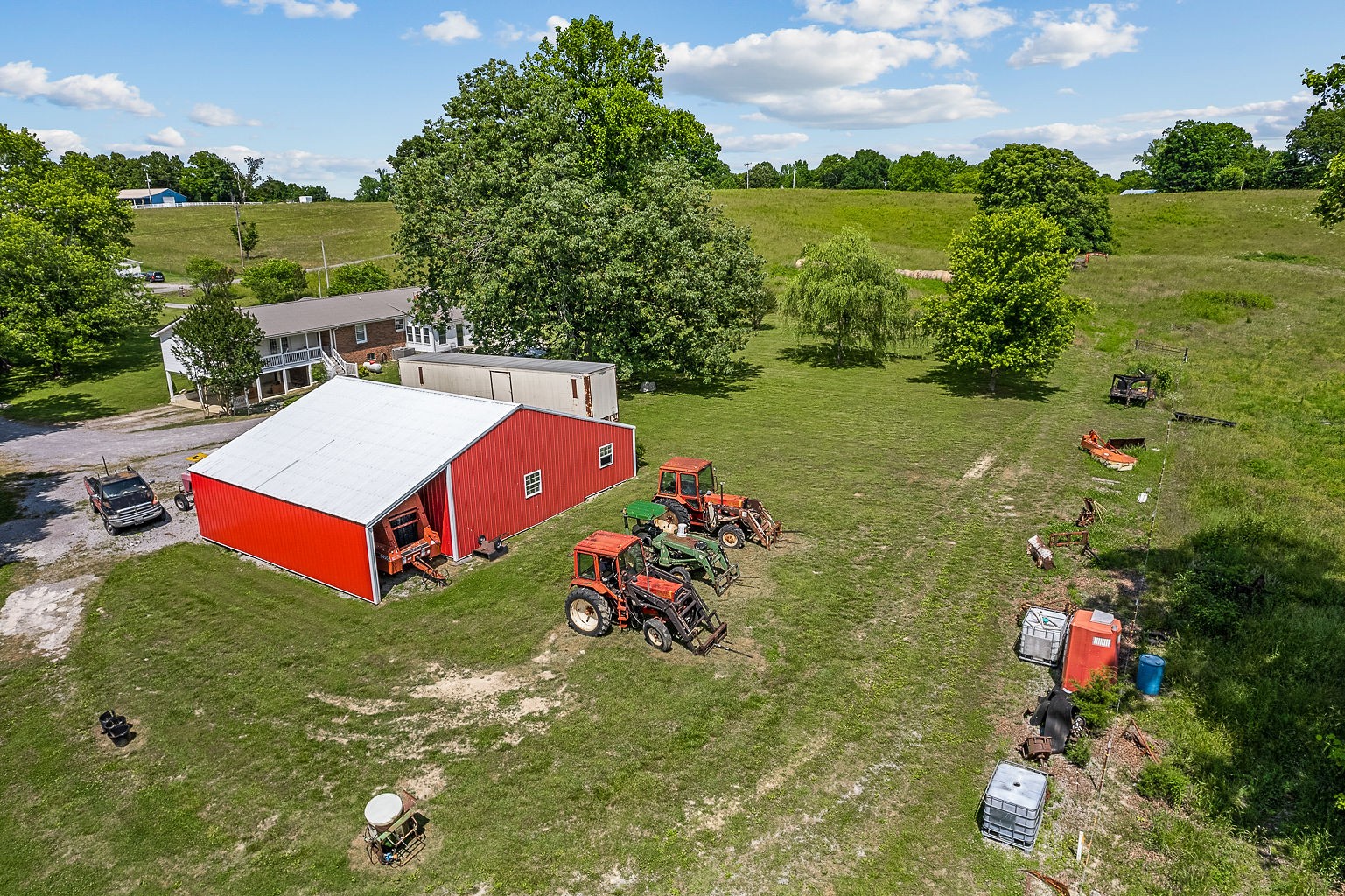 1514 Jefferson Road Smithville, TN 37166 - Photo 5 of 53 an aerial view of a house is swimming pool and garden