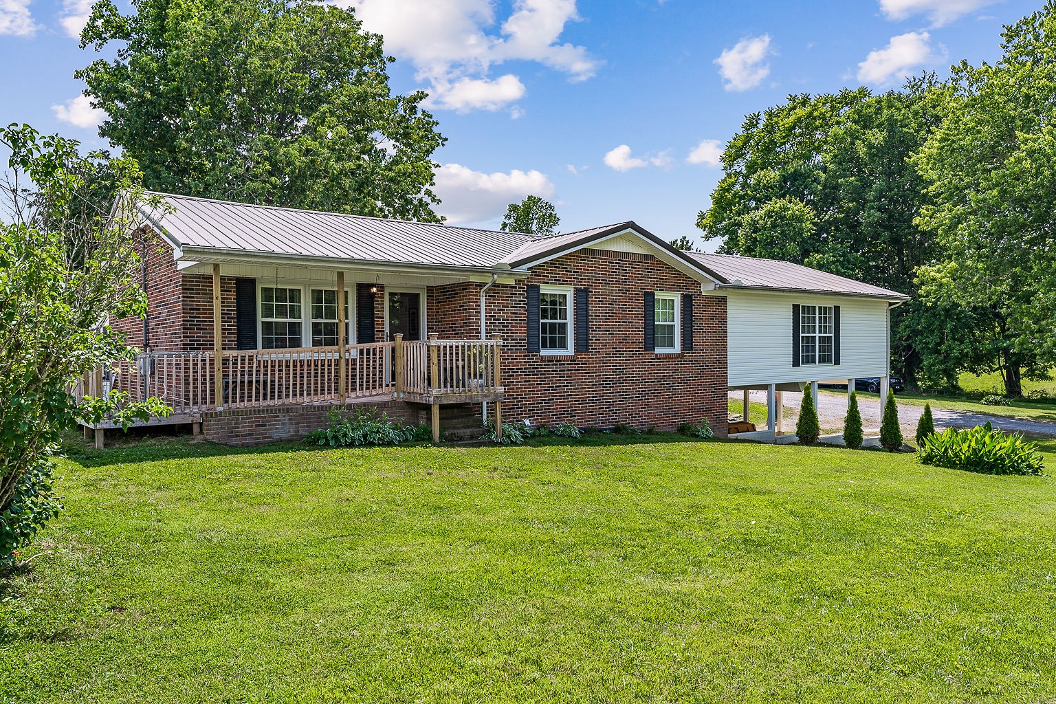 1514 Jefferson Road Smithville, TN 37166 - Photo 51 of 53 a view of a house with a yard
