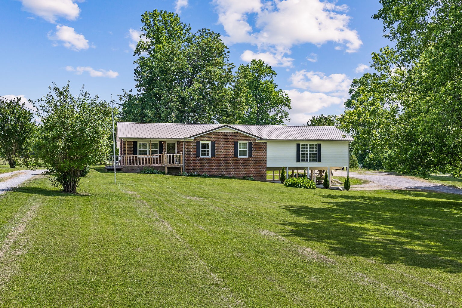 1514 Jefferson Road Smithville, TN 37166 - Photo 53 of 53 a front view of house with yard and green space