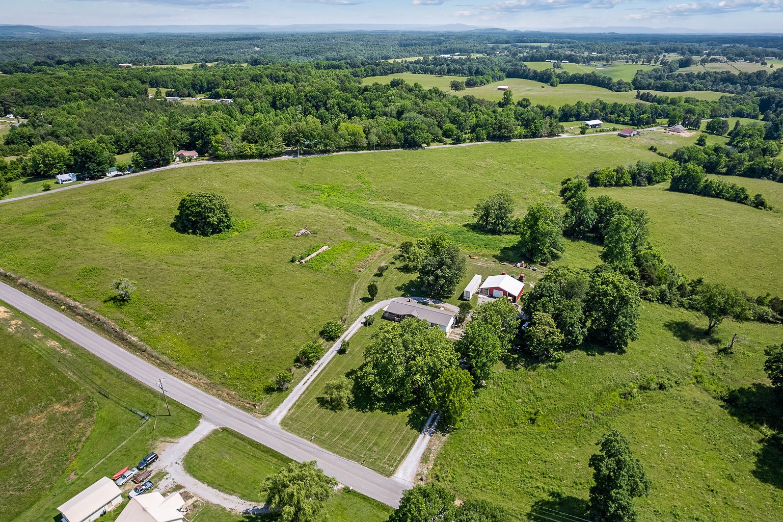 1514 Jefferson Road Smithville, TN 37166 - Photo 10 of 53 an aerial view of lake with residential houses with outdoor space