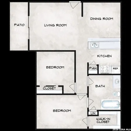 $1,250 | 801 Allen Genoa Road, Unit 25, Houston, TX 77017