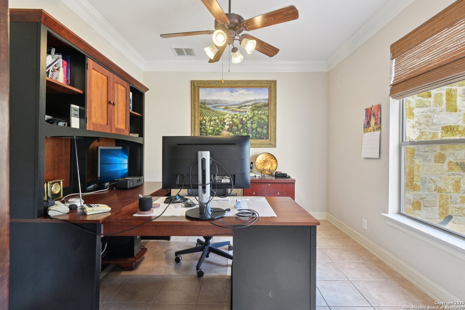 522 Heather Ridge San Antonio, TX 78260 - Photo 14 of 41 a view of a dining room with furniture window and outside view