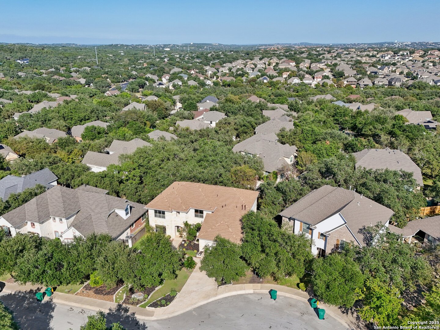 522 Heather Ridge San Antonio, TX 78260 - Photo 30 of 41 an aerial view of multiple house