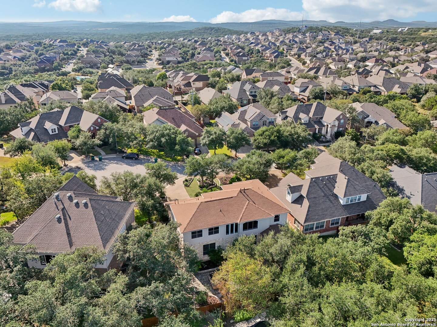 522 Heather Ridge San Antonio, TX 78260 - Photo 4 of 41 an aerial view of multiple house