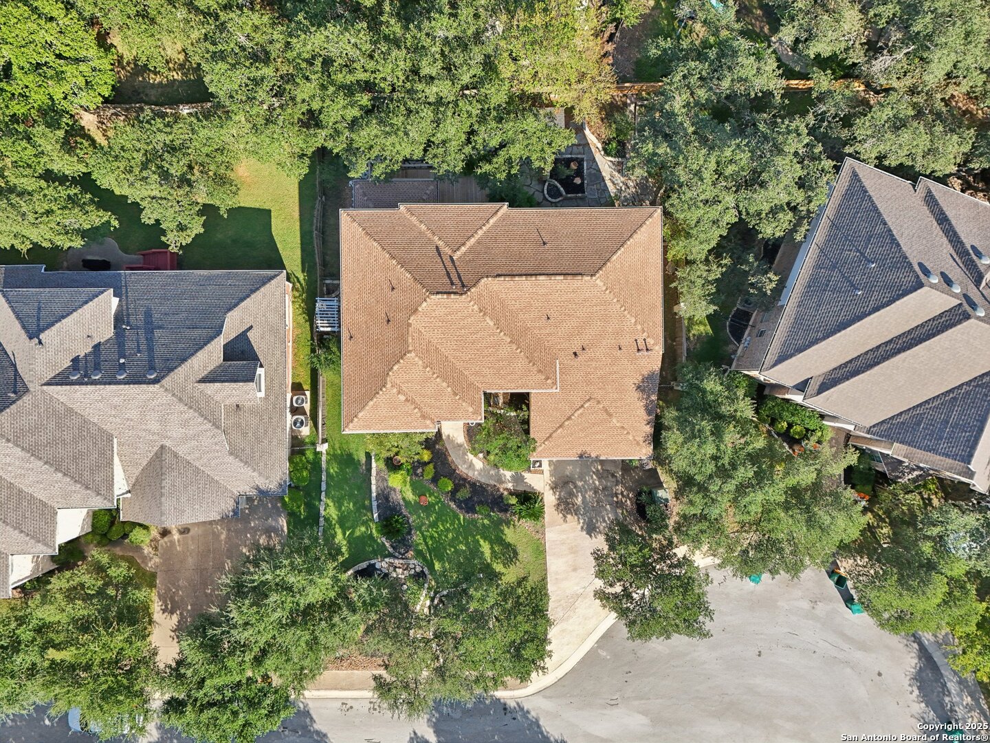 522 Heather Ridge San Antonio, TX 78260 - Photo 41 of 41 an aerial view of a house with outdoor space and street view
