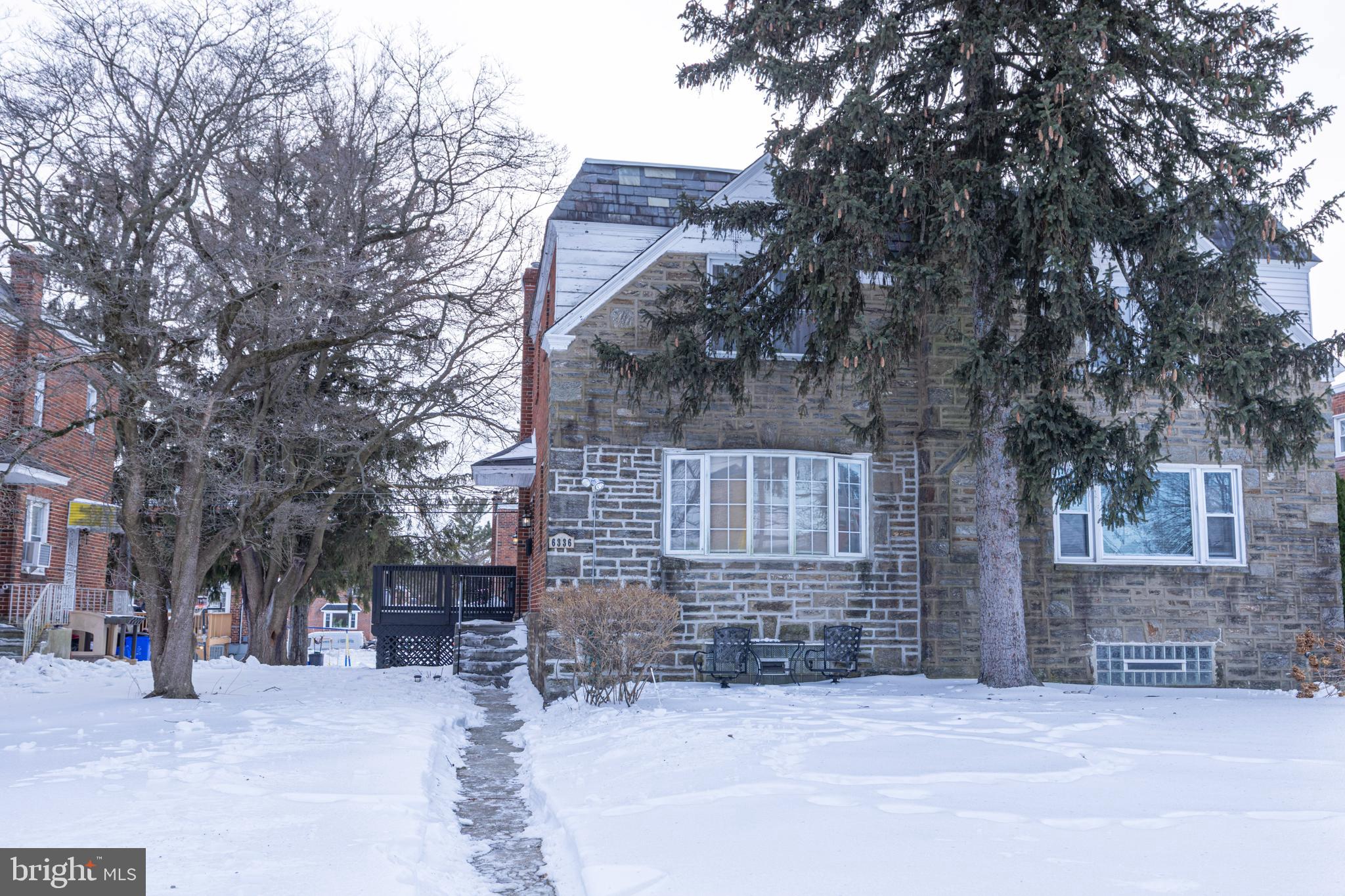 6336 Anderson Street Philadelphia, PA 19138 - Photo 2 of 5 a view of house with a outdoor space