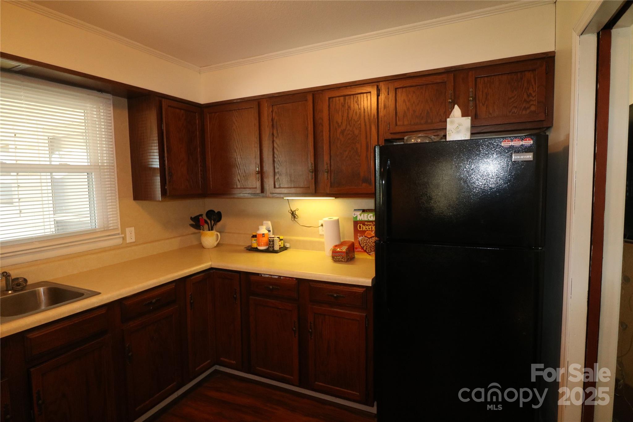 1260 Highway 221 Rutherfordton, NC 28139 - Photo 15 of 30 a kitchen with a sink and cabinets