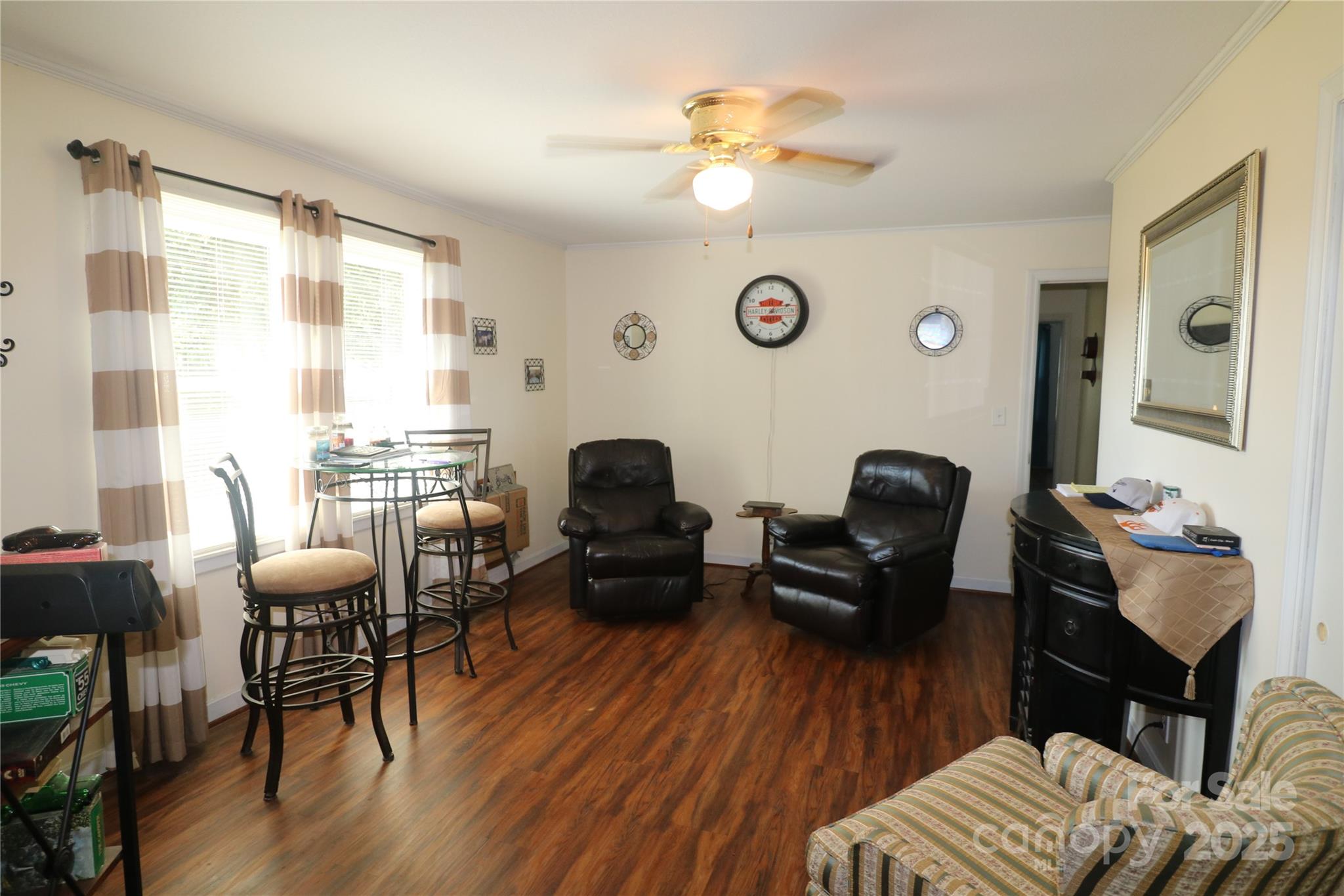 1260 Highway 221 Rutherfordton, NC 28139 - Photo 18 of 30 a living room with furniture and wooden floor