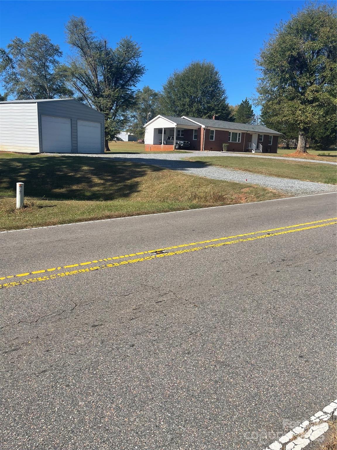 1260 Highway 221 Rutherfordton, NC 28139 - Photo 29 of 30 a view of a house with a outdoor space