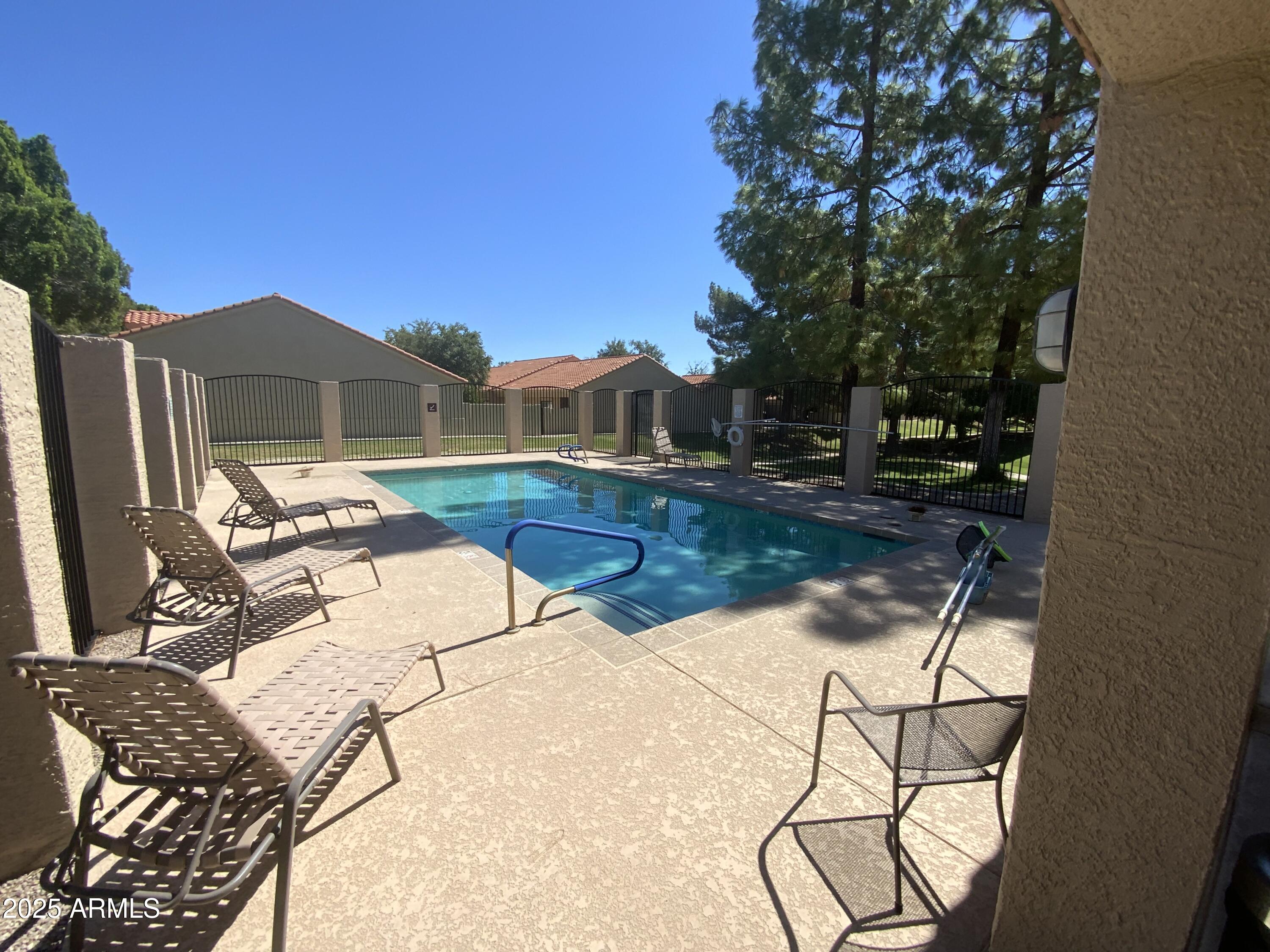 45 East 9th Place, Unit 80 Mesa, AZ 85201 - Photo 37 of 38 a view of outdoor space yard and patio