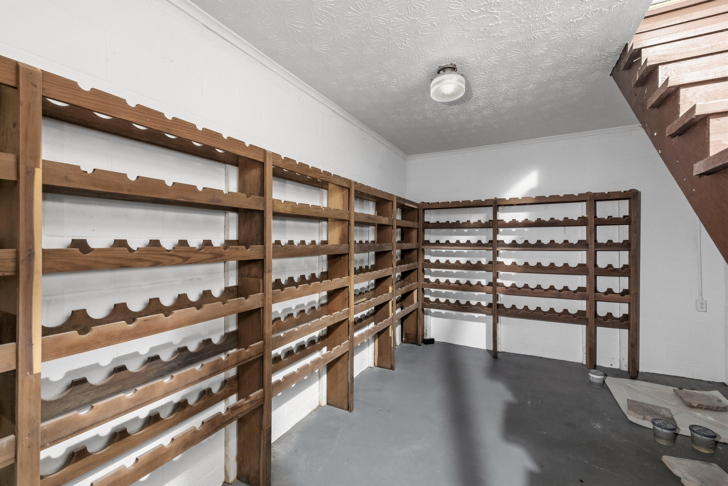 3945 West Leestown Road Midway, KY 40347 - Photo 34 of 120 wine room, basement