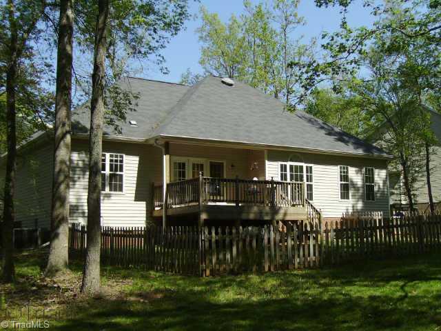 7904 Cress Court Oak Ridge, NC 27310 - Photo 8 of 9 Other. Back view