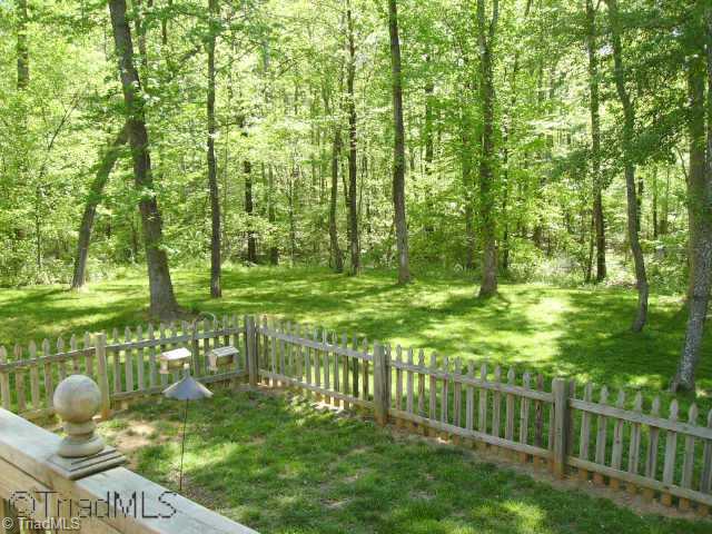 7904 Cress Court Oak Ridge, NC 27310 - Photo 9 of 9 Other. Private Backyard