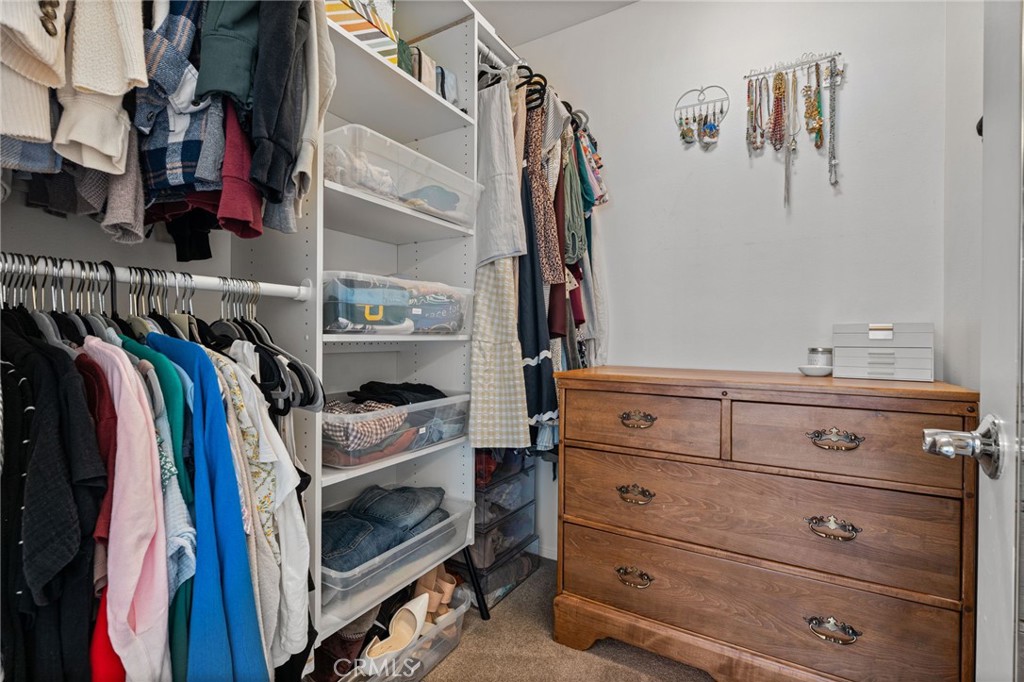 28356 Santa Rosa Lane Saugus, CA 91350 - Photo 21 of 50 a view of walk in closet with clothes and shoes