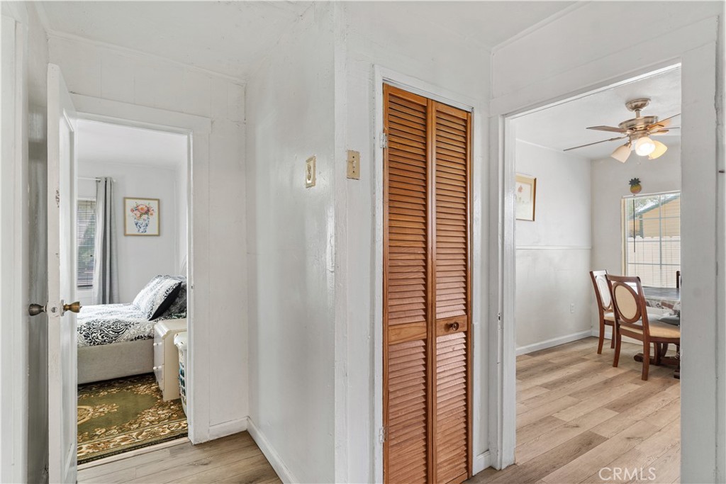 2113 Princeton Street Delano, CA 93215 - Photo 11 of 32 a view of a hallway with interior of the house