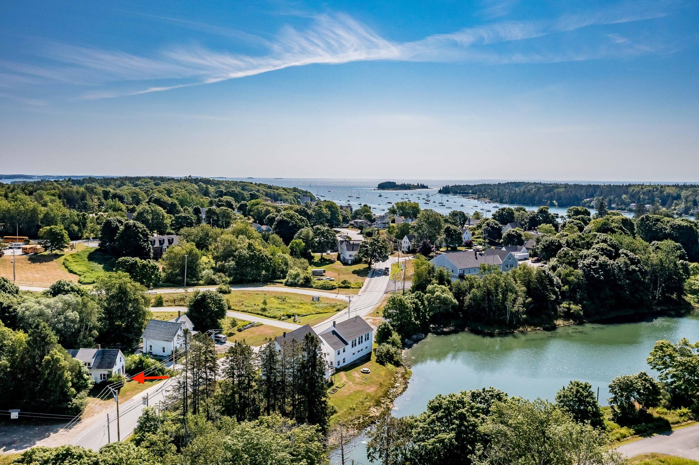 77 Main Street St. George, ME 04860 - Photo 1 of 43 77Main_THbr_52_SS_Aerial_mls_v2