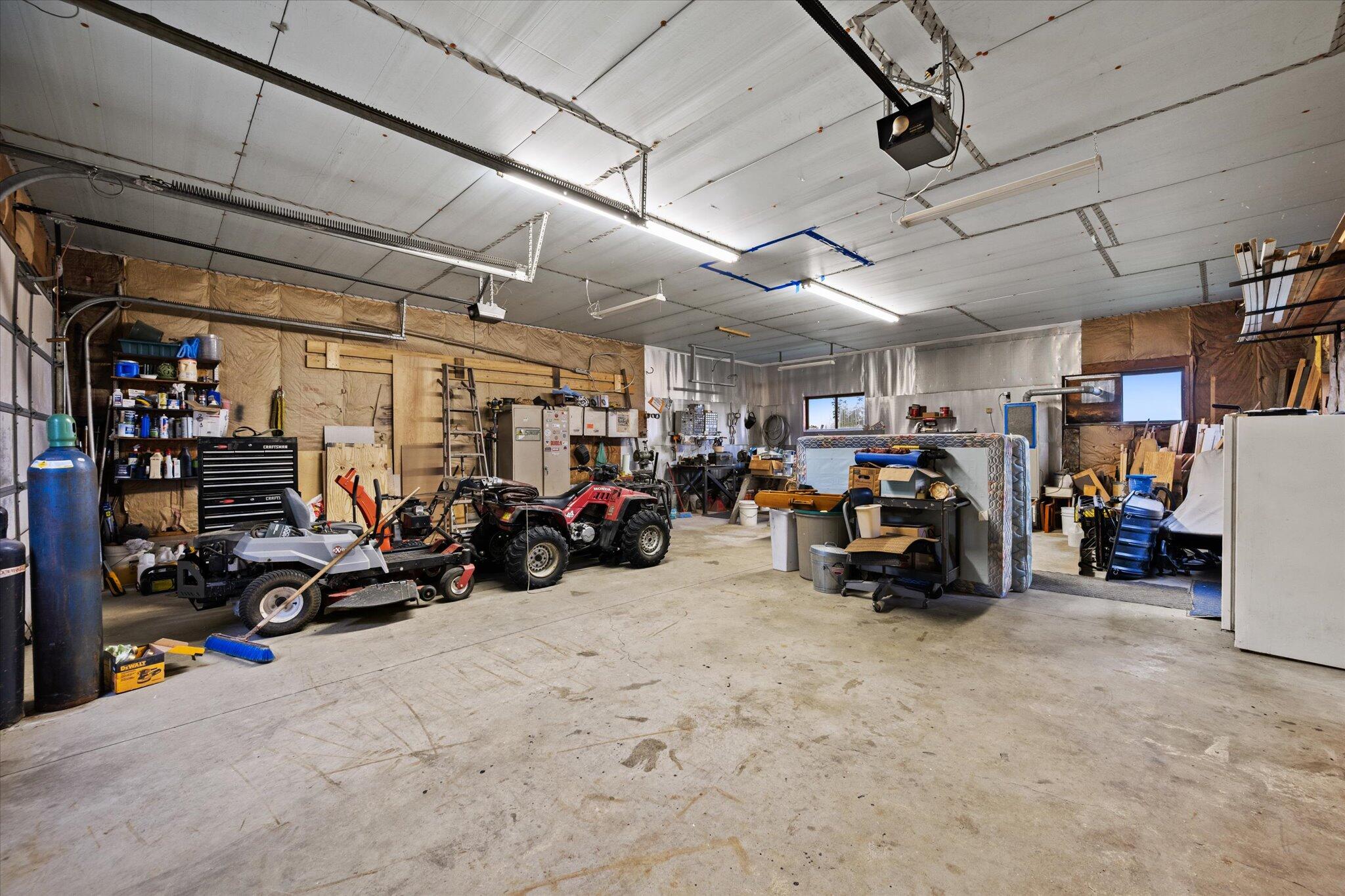 266 Old County Road Hampden, ME 04444 - Photo 23 of 42 22-Garage