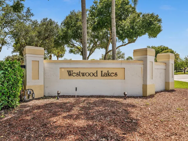 a view of a sign board