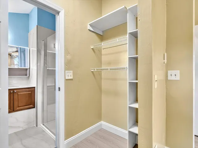 a view of a tennis court