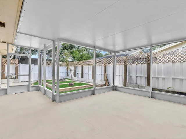 a view of an empty room with window