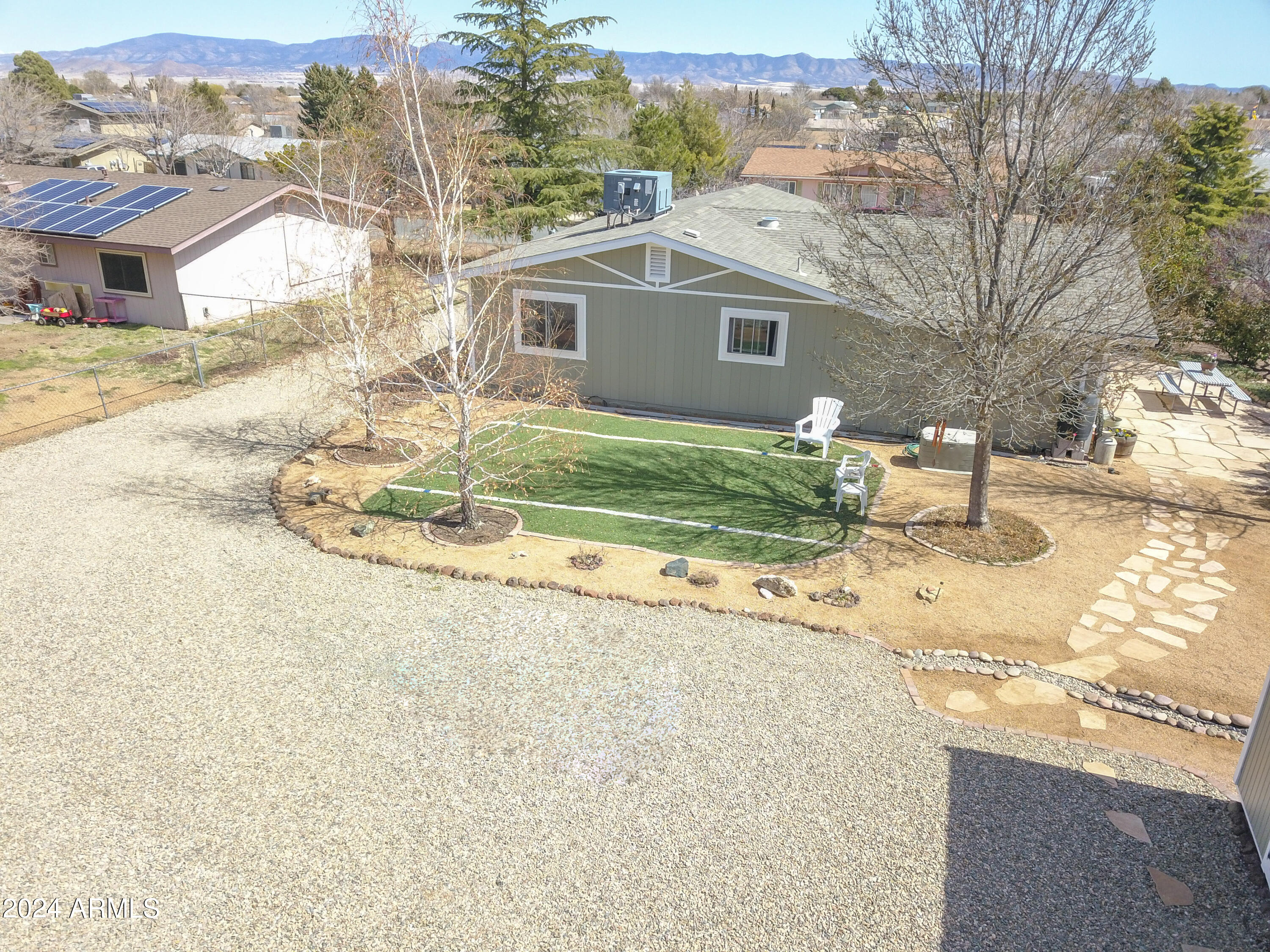 3442 North Tower Road Prescott Valley, AZ 86314 - Photo 23 of 64 Backyard