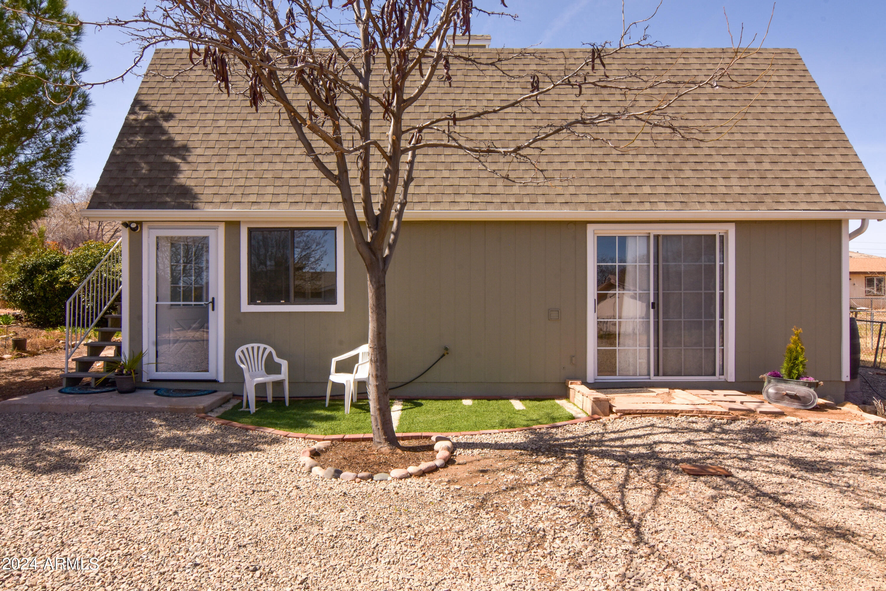 3442 North Tower Road Prescott Valley, AZ 86314 - Photo 39 of 64 Front of Barn_Guest House