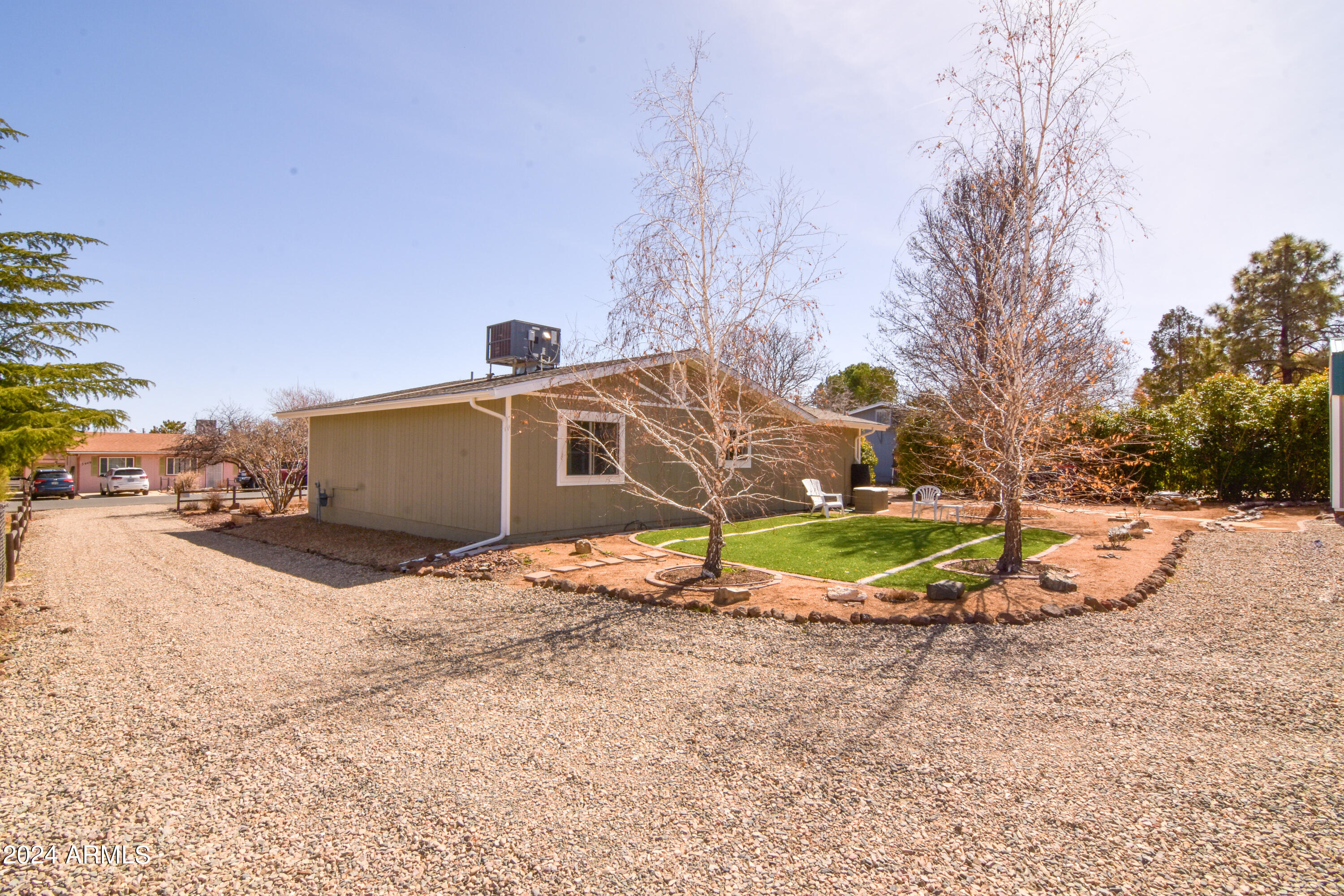 3442 North Tower Road Prescott Valley, AZ 86314 - Photo 41 of 64 Backyard