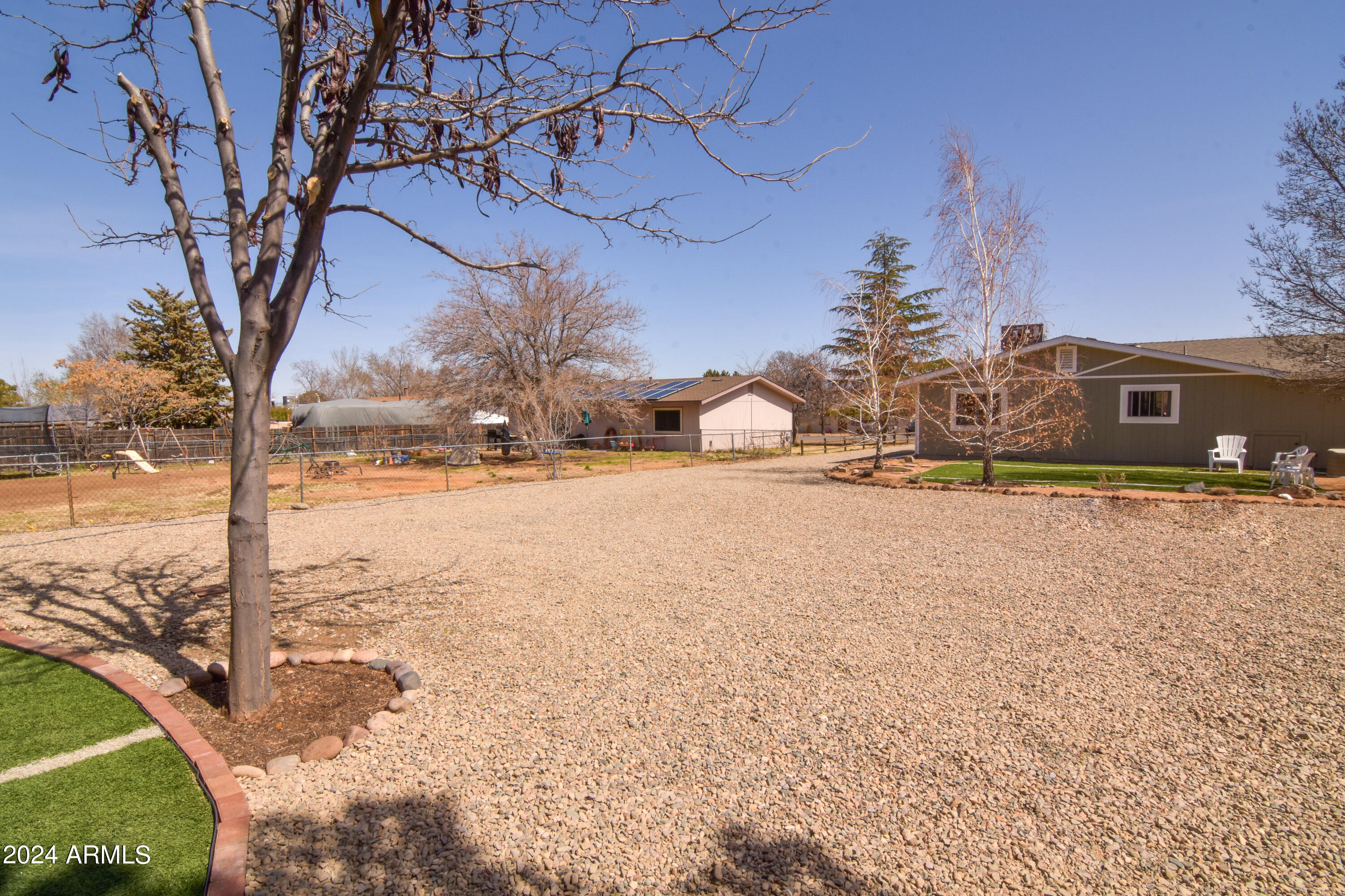 3442 North Tower Road Prescott Valley, AZ 86314 - Photo 45 of 64 Parking area in the back