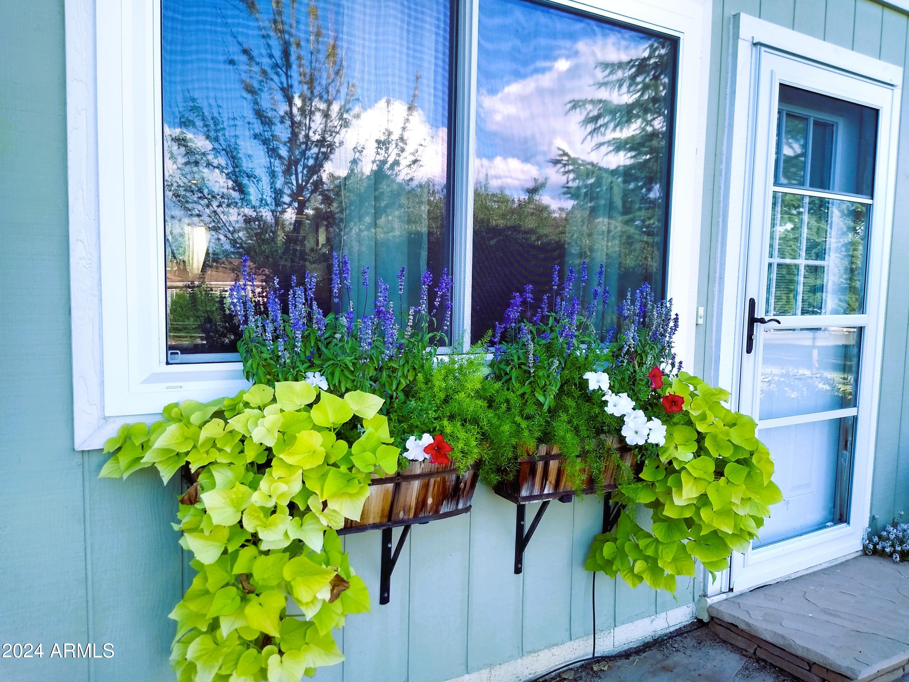 3442 North Tower Road Prescott Valley, AZ 86314 - Photo 51 of 64 House Flower Window Box