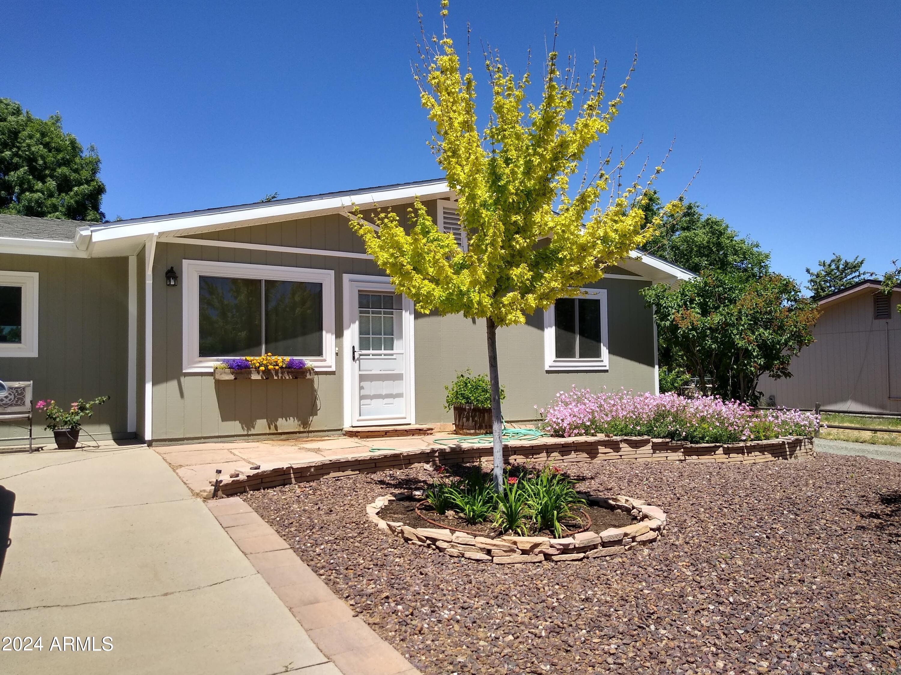 3442 North Tower Road Prescott Valley, AZ 86314 - Photo 55 of 64 House front yard - Spring