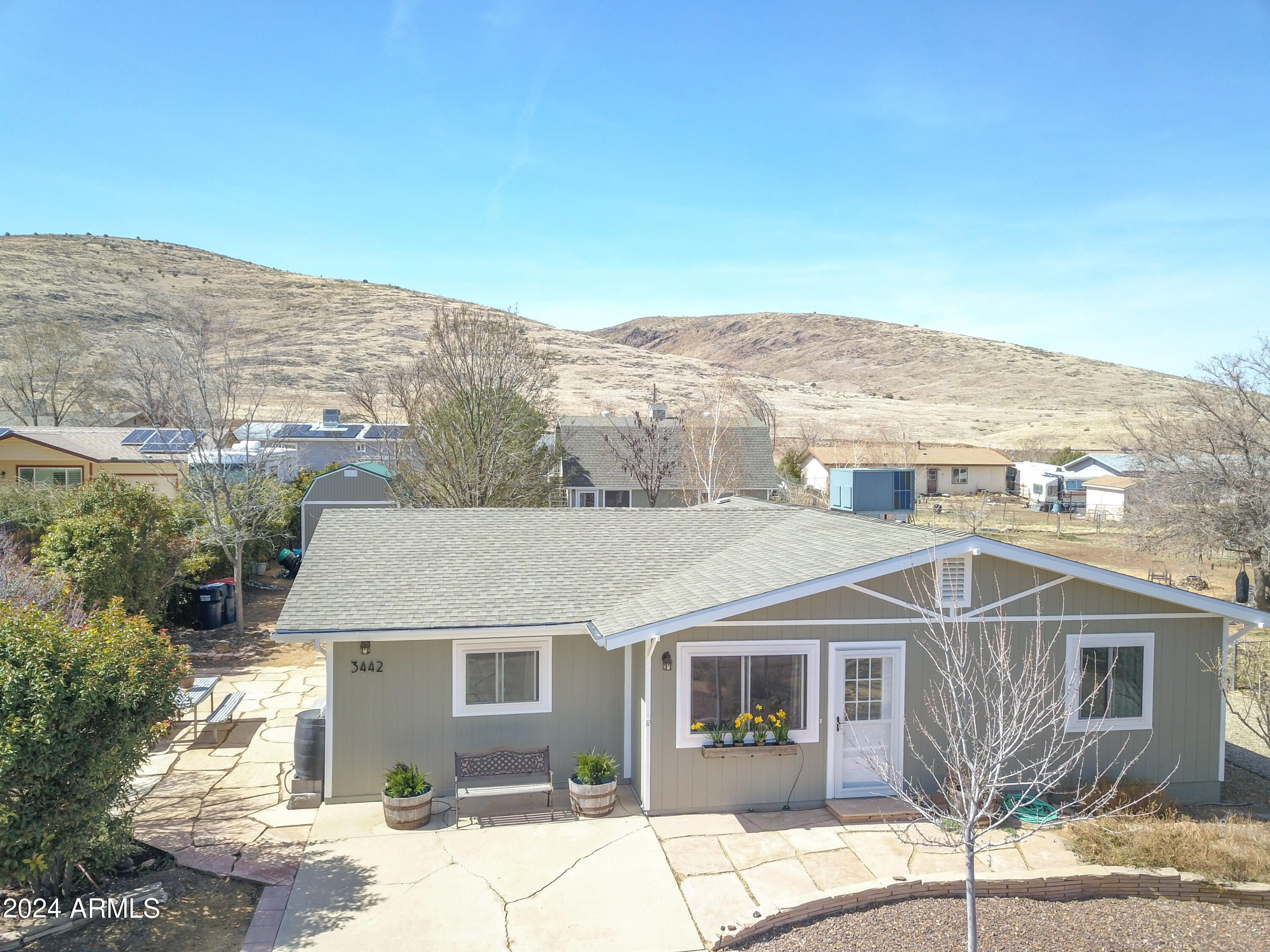 3442 North Tower Road Prescott Valley, AZ 86314 - Photo 64 of 64 Ariel View