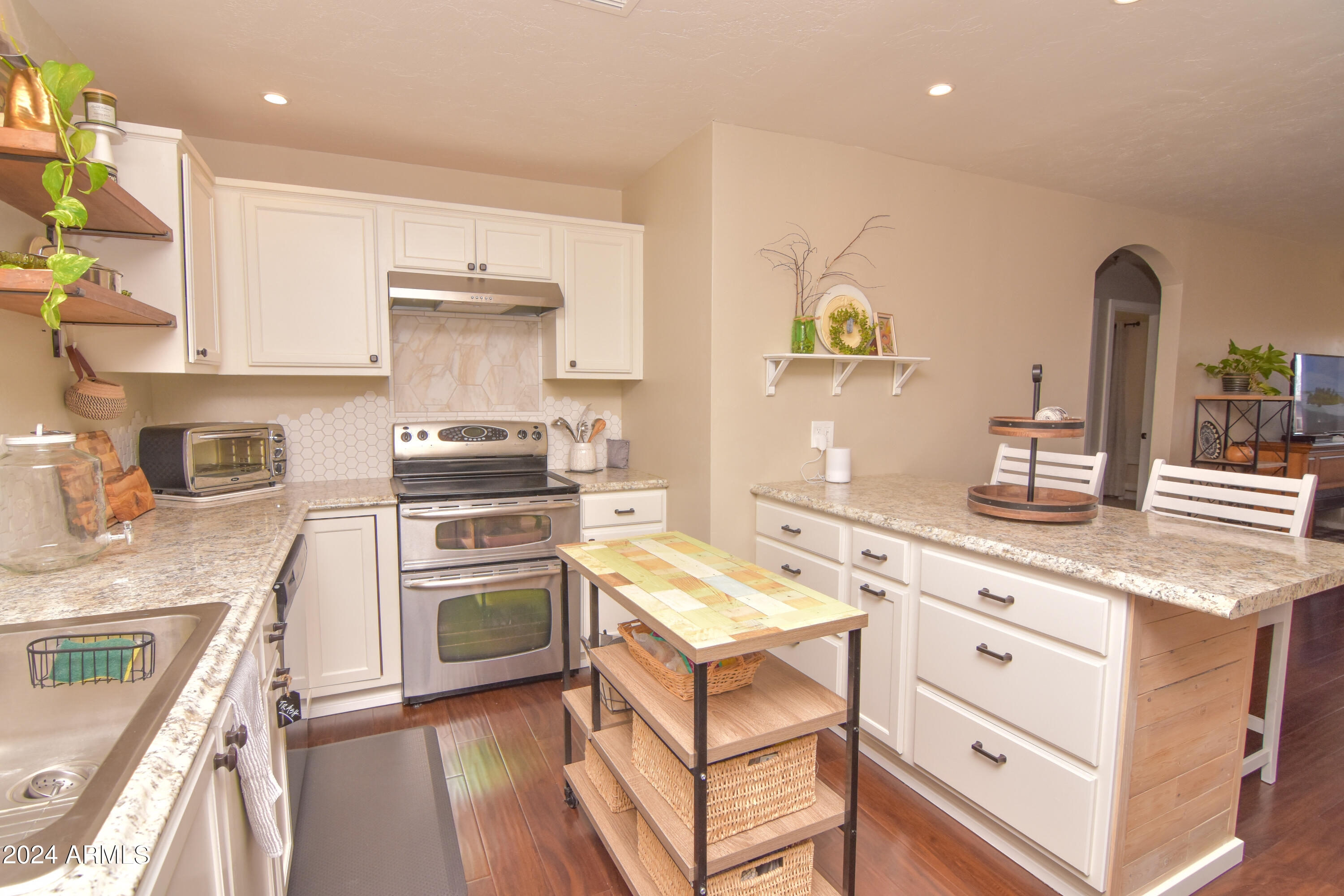 3442 North Tower Road Prescott Valley, AZ 86314 - Photo 7 of 64 Kitchen