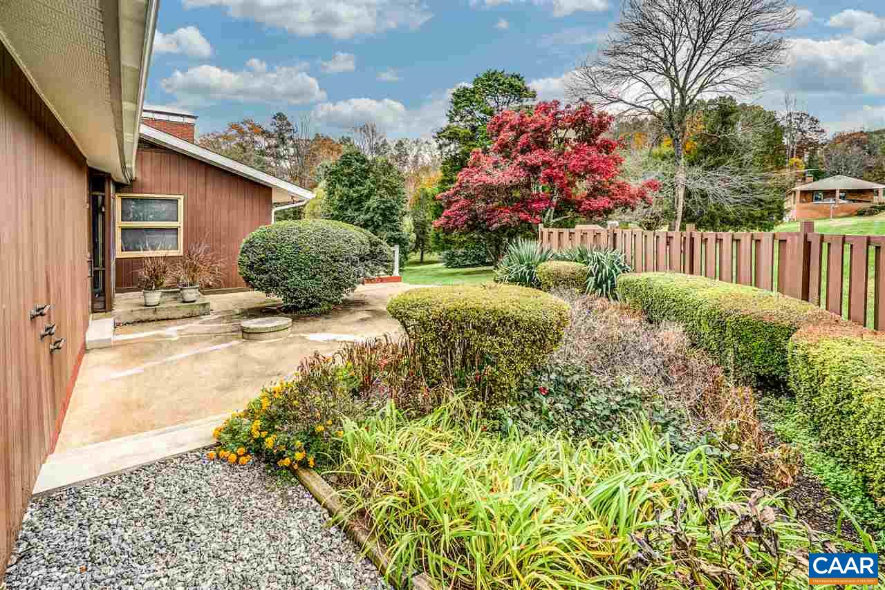 1159 Wolf Trap Road Charlottesville, VA 22911 - Photo 39 of 50 a view of a house with a flower garden